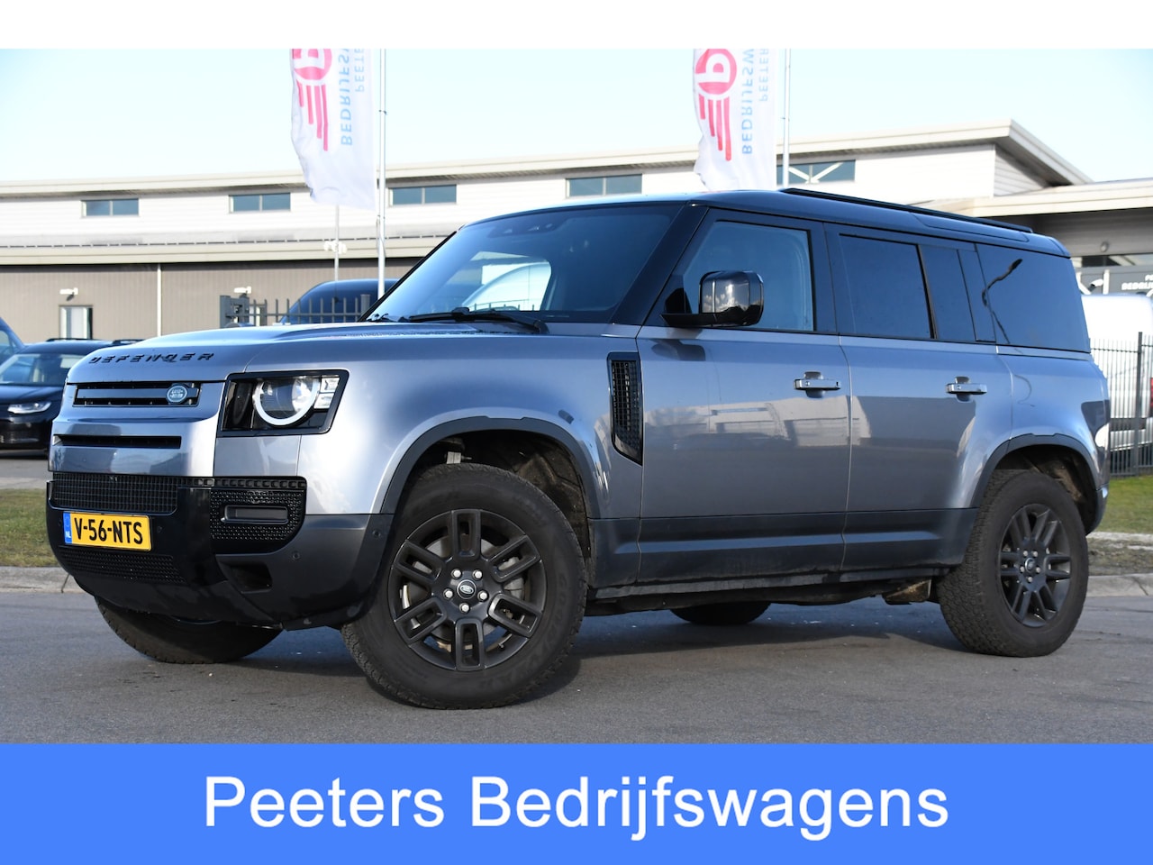 Land Rover Defender Hard Top - 3.0 D250 110 MHEV S 360 Camera, Carplay, Automaat, Cruise, Grijs kenteken, 249pk, Leder, L - AutoWereld.nl