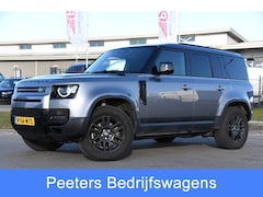Land Rover Defender Hard Top - 3.0 D250 110 MHEV S 360 Camera, Carplay, Automaat, Cruise, Grijs kenteken, 249pk, Leder, L