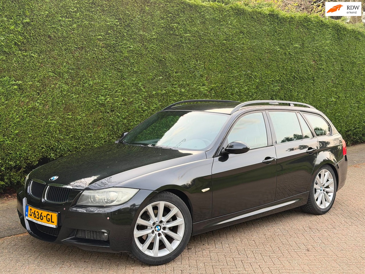 BMW 3-serie Touring - 318i M-PAKKET/INRUILKOOP/AIRCO/LEER/PDC - AutoWereld.nl