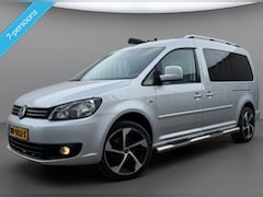 Volkswagen Caddy Maxi - 1.9 TDI 7 Persoons Airco Navi Cruise 2009 Nieuw Model 2 x Schuifdeur Trekhaak Zeer Complee