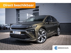 Skoda Enyaq Coupé iV - RS | Achteruitrijcamera (Rear View) | Adaptive Cruise control met speed limiter | Trekhaak