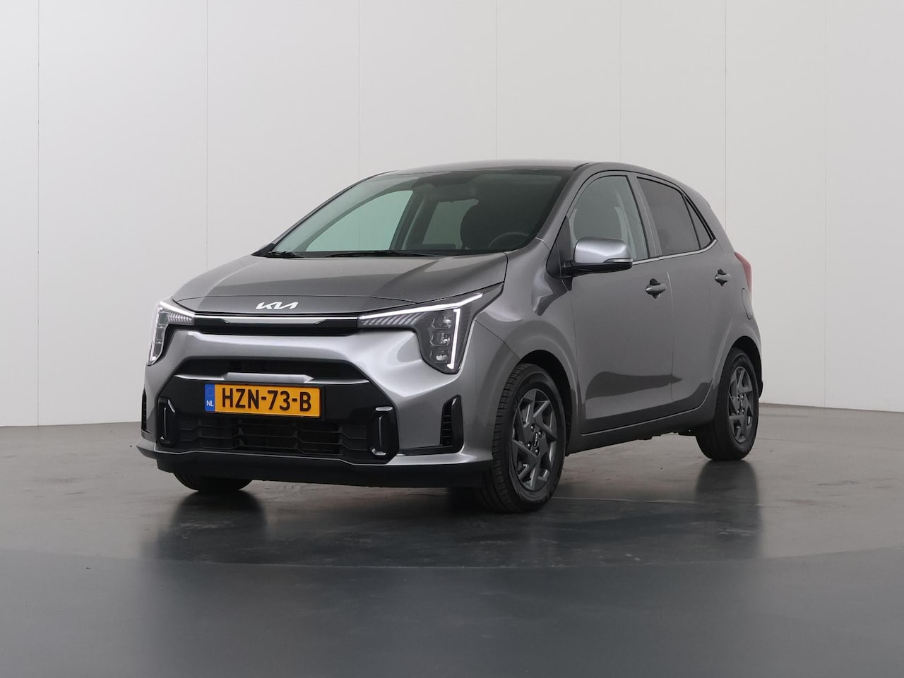 Kia Picanto - 1.0 DPi DynamicPlusLine | Parkeersensoren Achter | Navigatiesysteem | LED Koplampen | Crui - AutoWereld.nl