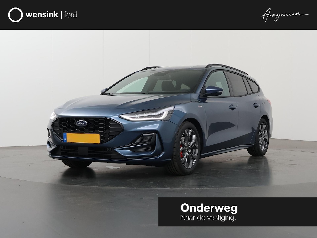 Ford Focus Wagon - 1.0 EcoBoost Hybrid ST Line X 1.0 EcoBoost Hybrid ST Line X | Winterpack - AutoWereld.nl
