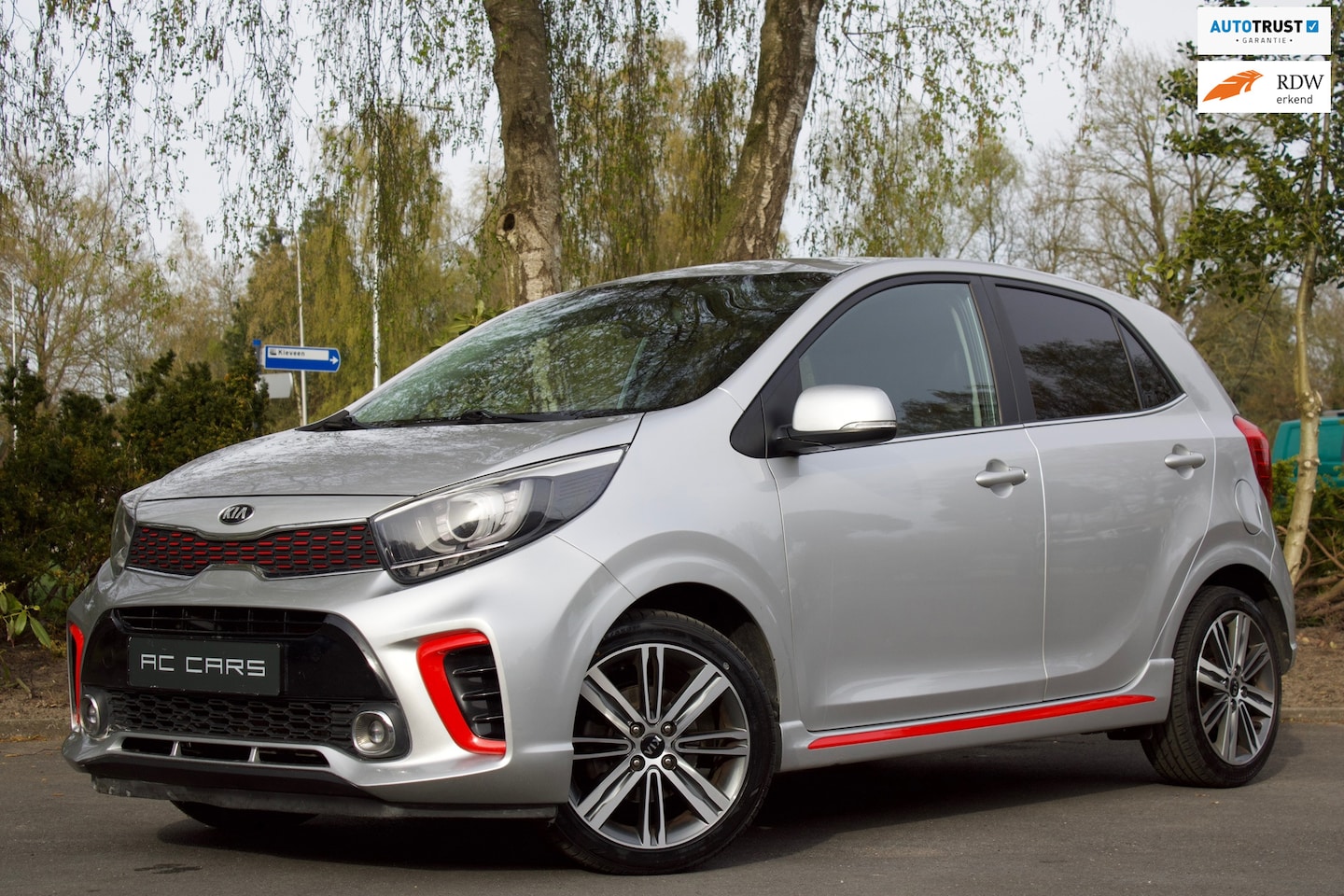 Kia Picanto - 1.2 84PK GT-Line 2019 - Carplay/Cam/Leder! - AutoWereld.nl