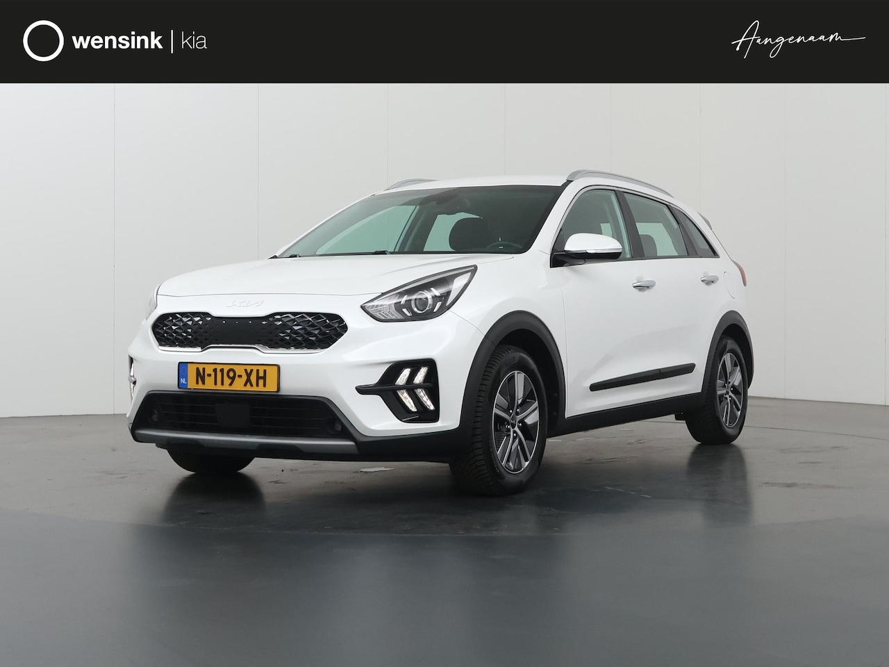 Kia Niro - 1.6 GDi Hybrid DynamicLine | Camera | Navigatie | Climate Controle | Adaptieve Cruise Cont - AutoWereld.nl
