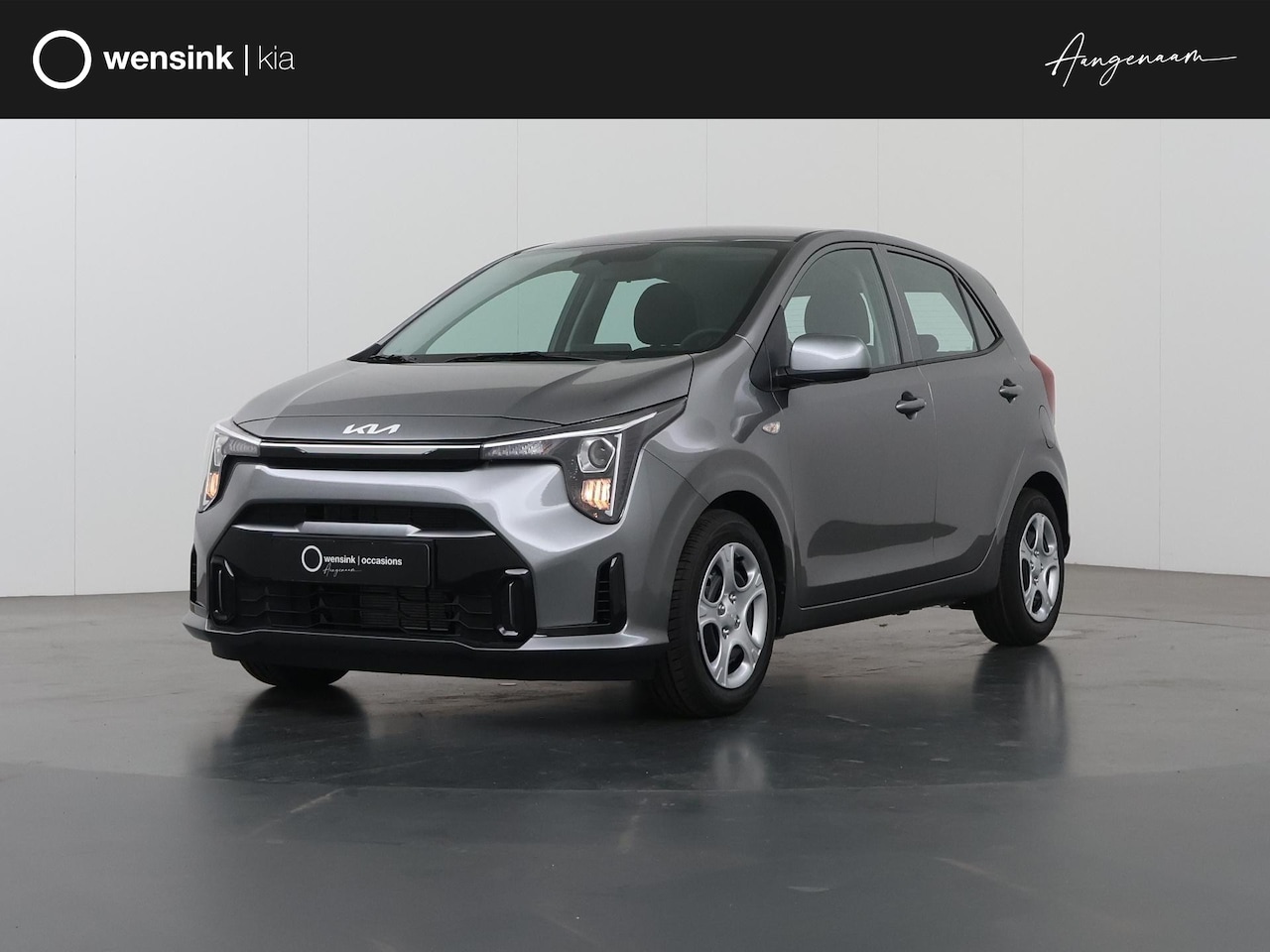 Kia Picanto - 1.0 DPI DynamicLine | Camera | Cruiscontrol | Navigatie | Airco | - AutoWereld.nl