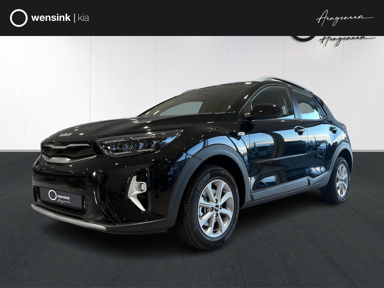 Kia Stonic - 1.0 T-GDi MHEV DynamicLine | vanaf  € 429,- per maand | LED-koplampen | Cruisecontrol | Ac - AutoWereld.nl