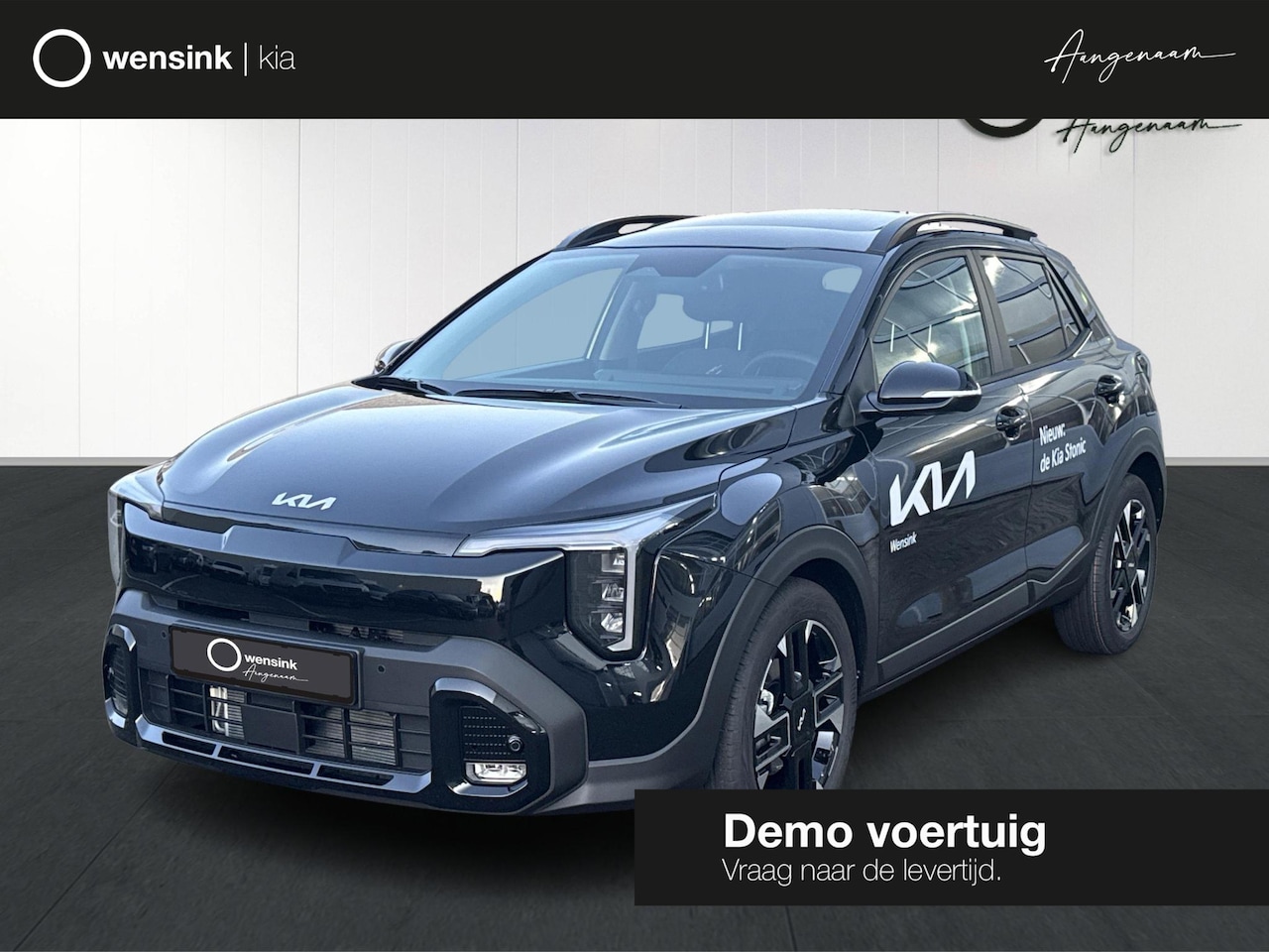 Kia Stonic - 1.0 T-GDi MHEV GT-Line | Stoelverwarming | Camera | Adaptieve Cruisecontrol | Led-koplampe - AutoWereld.nl