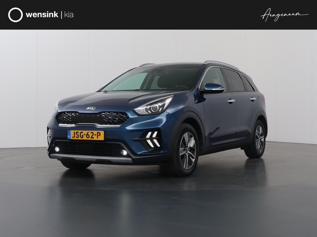 Kia Niro - 1.6 GDi Hybrid DynamicLine | Navigatie | Parkeercamera | Climate Control | Cruise Control - AutoWereld.nl