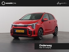 Kia Picanto - 1.0 DPI GT-Line | Nieuw Model | Schuifdak | Stoel/Stuurwielverwarming | Parkeercamera | Ap