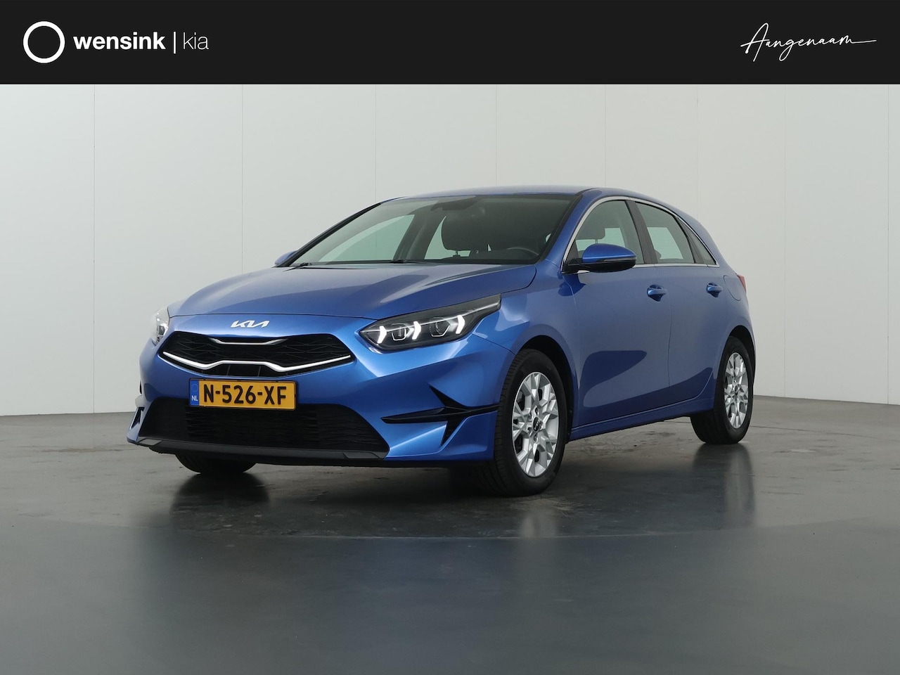 Kia Cee'd - Ceed 1.0 T-GDi DynamicLine | Navigatie | Parkeercamera | Climate Control | Cruise Control - AutoWereld.nl
