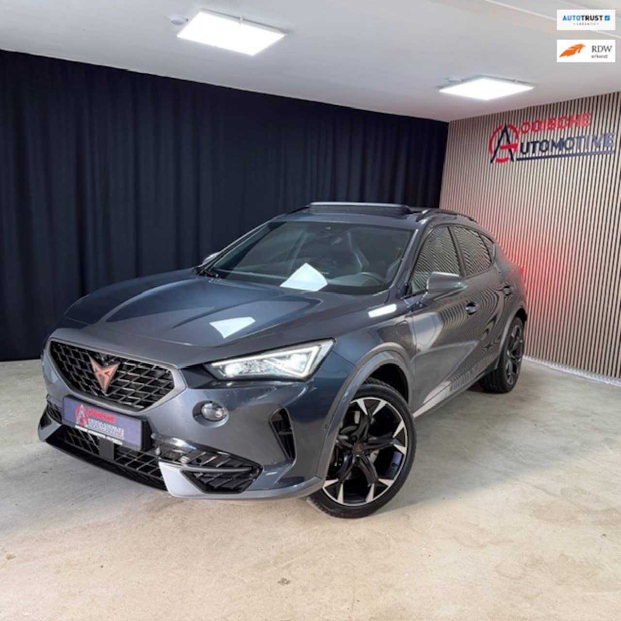 CUPRA Formentor - 1.4 e-Hybrid VZ Copper Edition. Pano/360cam/ full options. - AutoWereld.nl