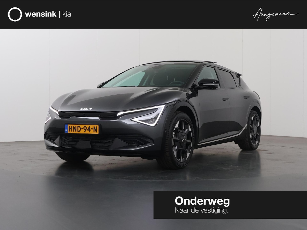 Kia EV6 - Plus Advanced 84 kWh | Panoramaschuifdak | Warmtepomp | Meridian® Premium Sound | Stoelven - AutoWereld.nl