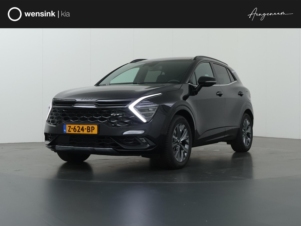 Kia Sportage - 1.6 T-GDi Hybrid GT-Line | Panoramadak | Matrix LED Koplampen | Stoel/Stuurverwarming | Ke - AutoWereld.nl