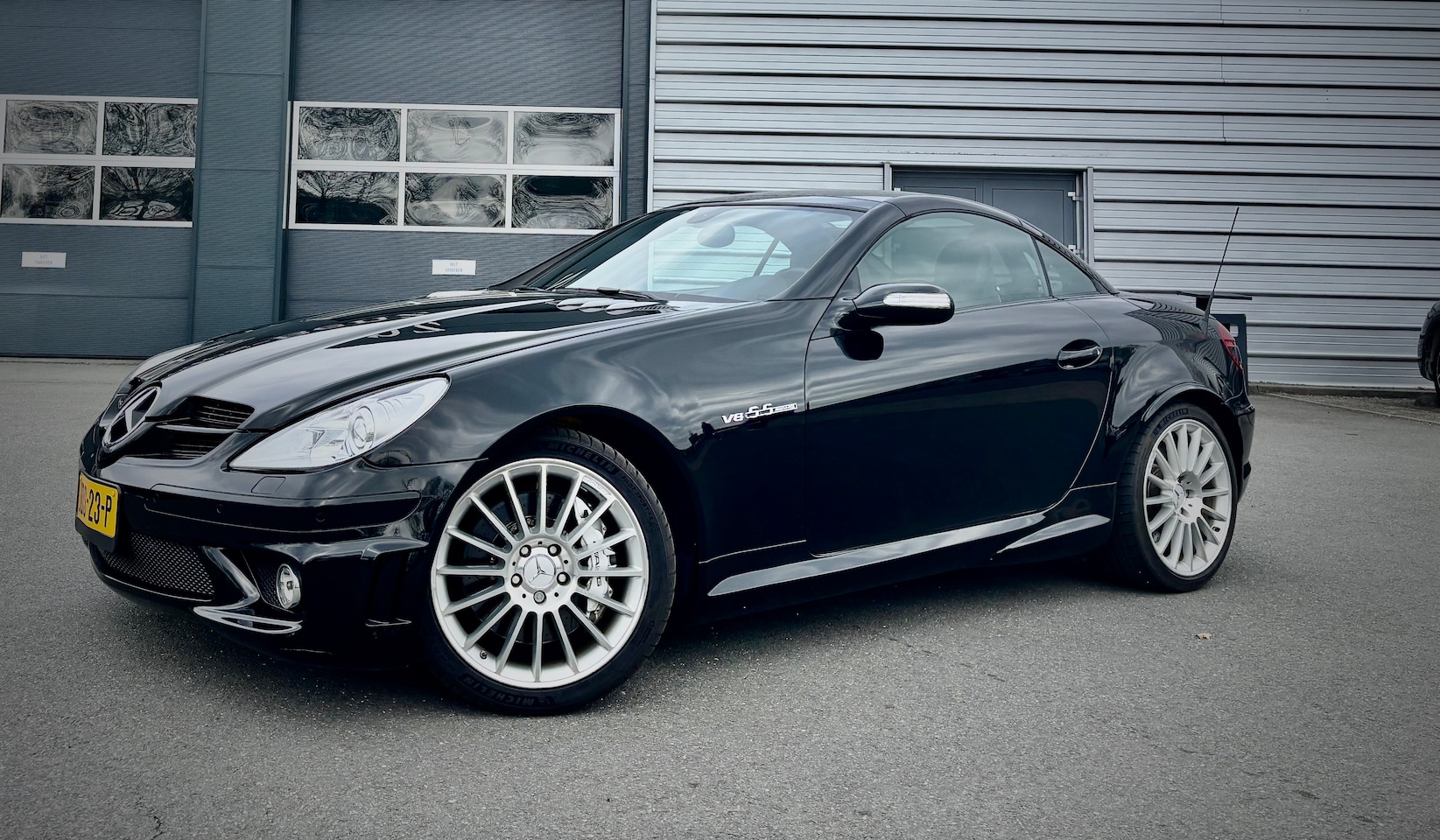 Mercedes-Benz SLK-klasse - 55 AMG - AutoWereld.nl