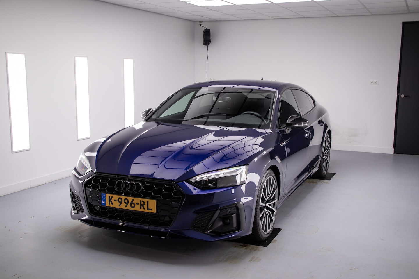 Audi A5 Sportback - 35 TFSI S edition 2x S-LINE, LED matrix koplampen, nieuwe banden + extra velgen. - AutoWereld.nl