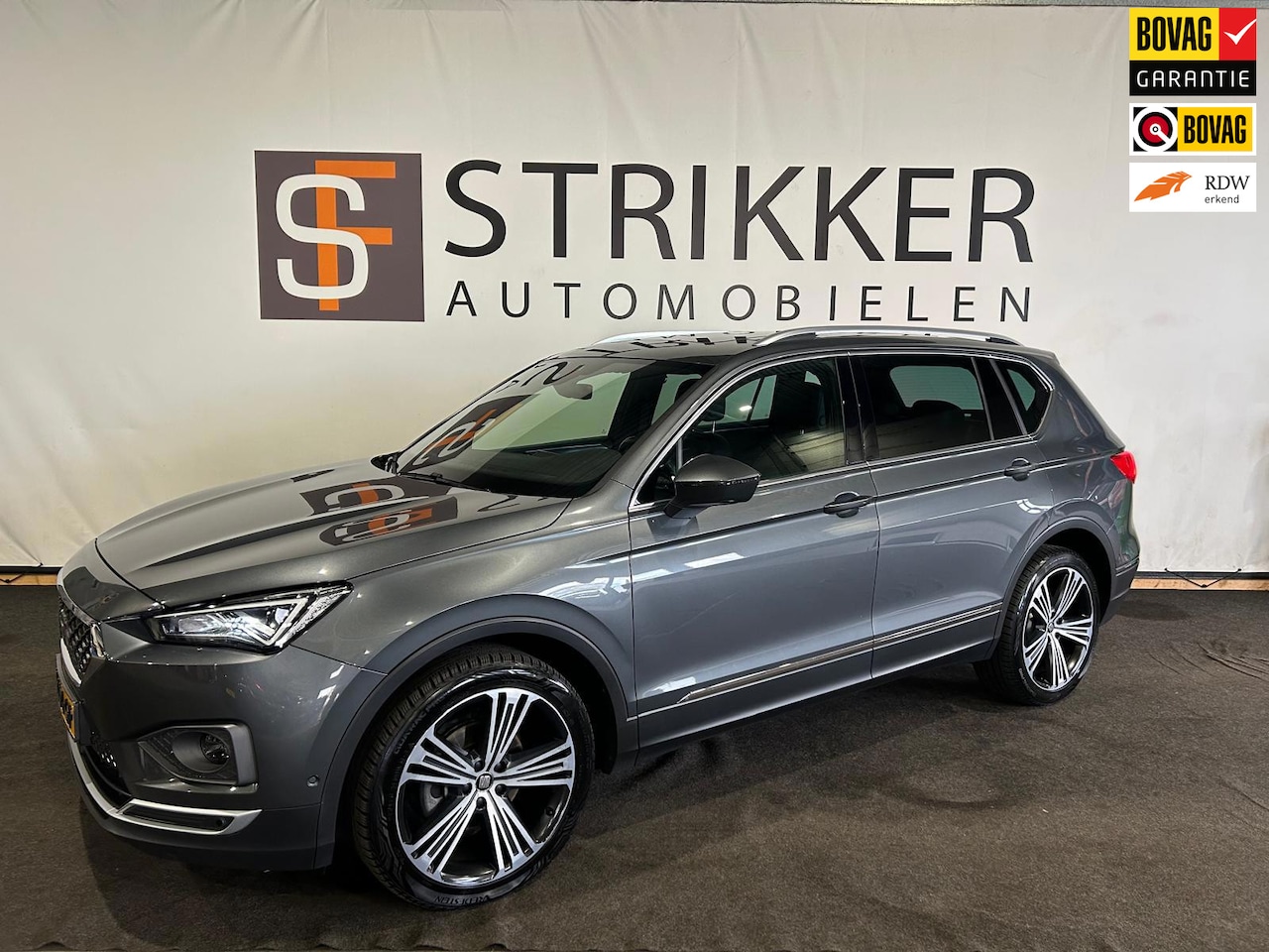 SEAT Tarraco - 1.5 TSI Style 7p. 1.5 TSI Style 7p. - AutoWereld.nl