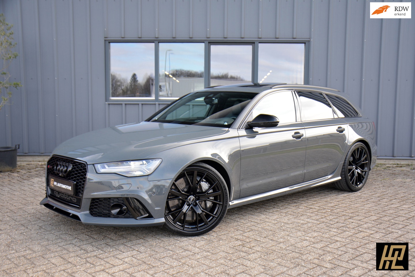 Audi RS6 - 4.0 TFSI 605pk Quattro Performance Pro Line Plus * * RS Zetels * B&O * Keramisch * Pano * - AutoWereld.nl