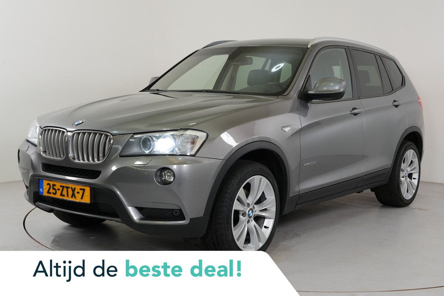 BMW X3 - xDrive20d High Executive | Pano | Leder | El. Stl. verst. | - AutoWereld.nl