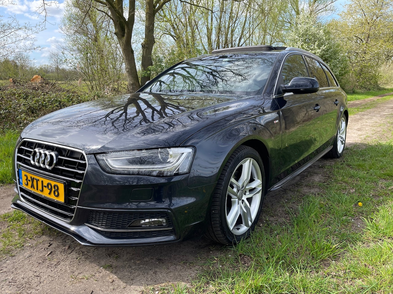 Audi A4 Avant - 1.8 TFSI S Line Sport Edition Automaat/Panorama! - AutoWereld.nl