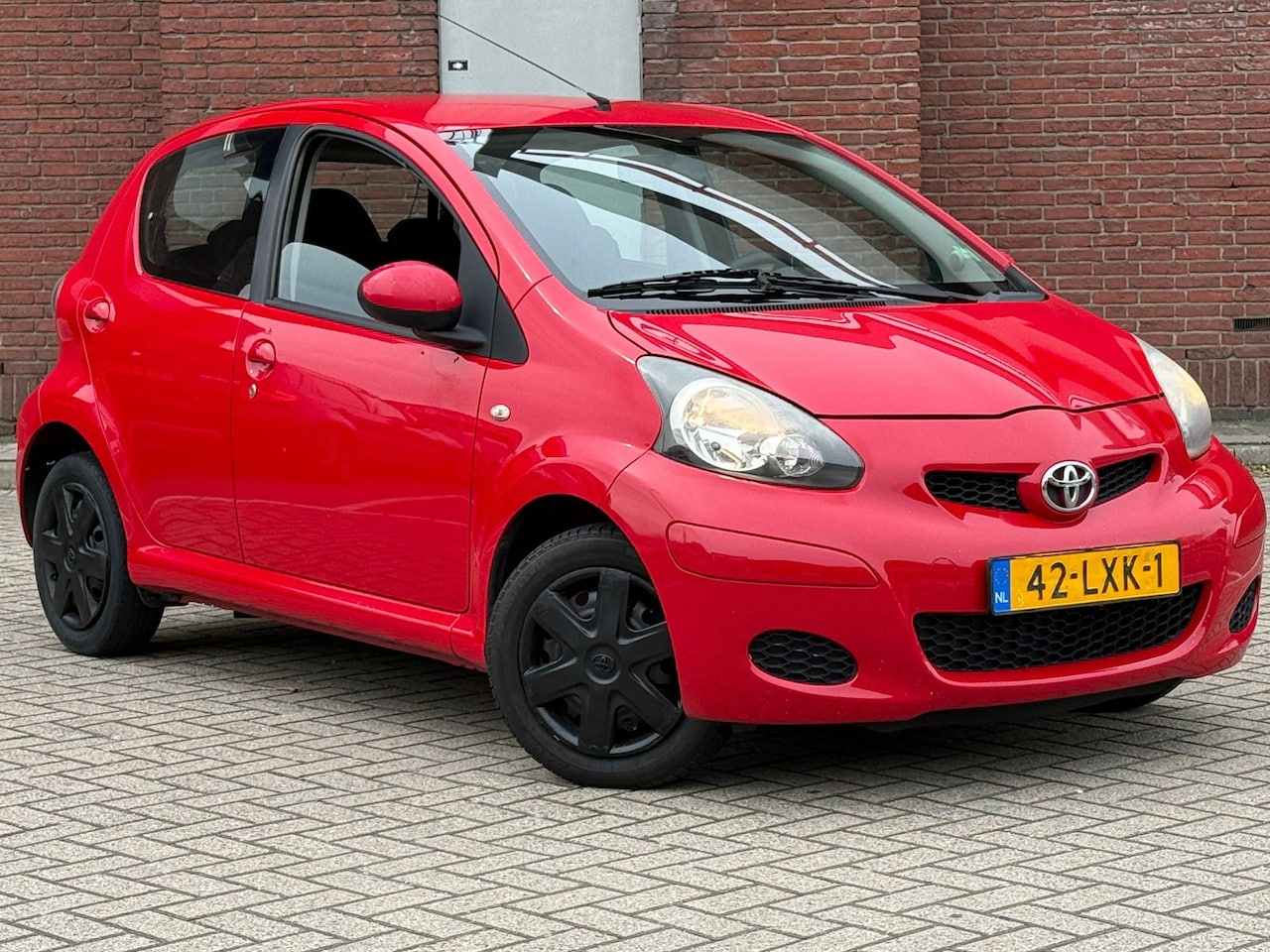 Toyota Aygo - 1.0-12V Comfort|5DRS|AIRCO|ELKTR-RAMEN|INRUILKOOPJE - AutoWereld.nl