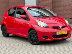 Toyota Aygo - 1.0-12V Comfort|5DRS|AIRCO|ELKTR-RAMEN|INRUILKOOPJE