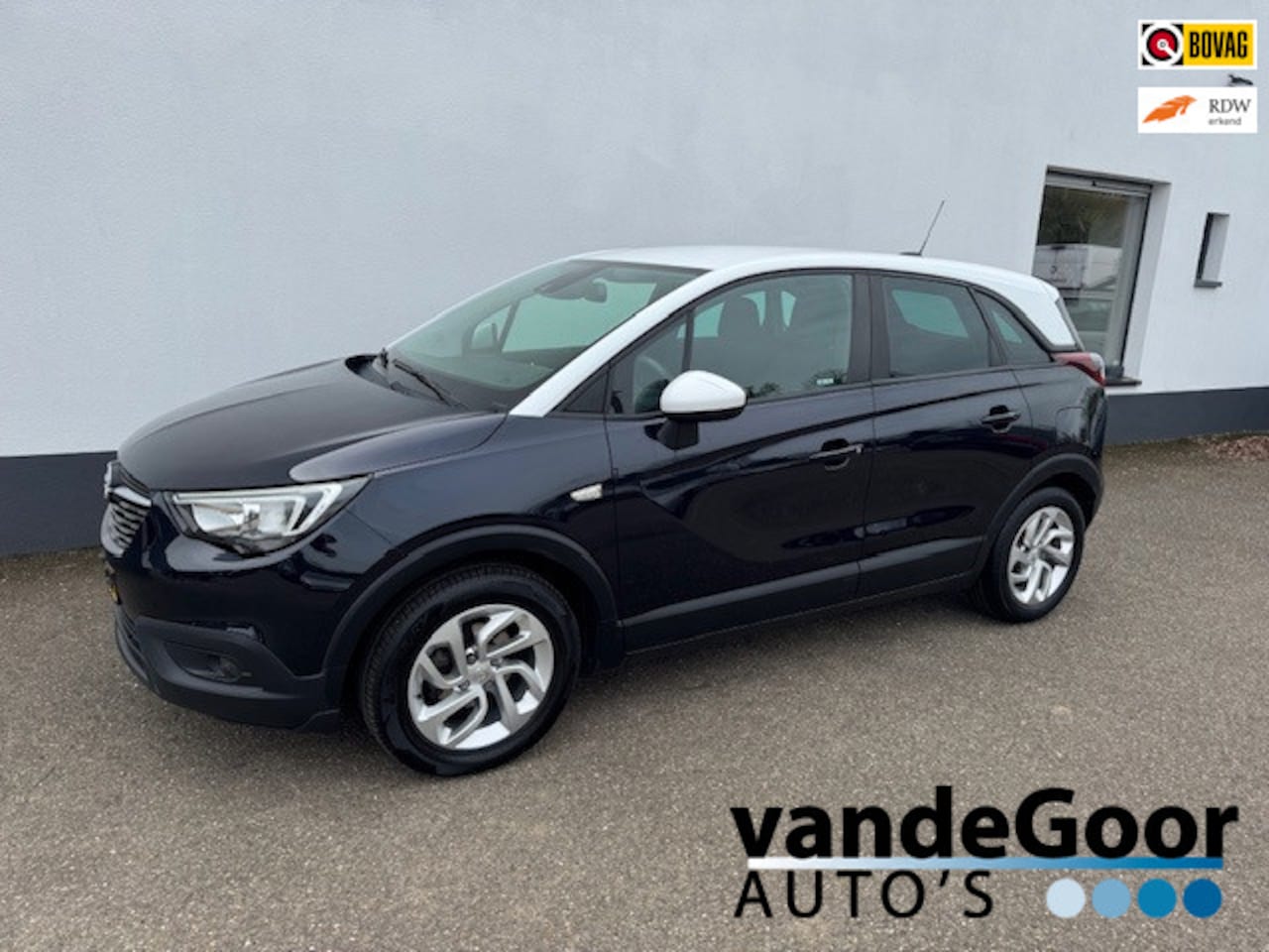 Opel Crossland X - 1.2 Online Edition 1.2 Online Edition, '18, nwe. apk, distr. reeds vervangen ! - AutoWereld.nl
