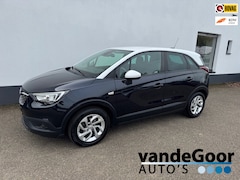 Opel Crossland X - 1.2 Online Edition, '18, nwe. apk, distr. reeds vervangen