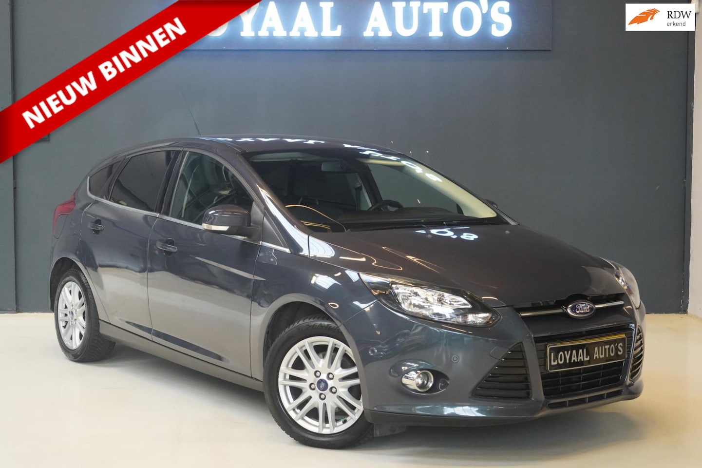 Ford Focus - 1.0 EcoBoost Edition Plus | NAVI | CRUISE | AIRCO | PDC | ELEK.RAMEN | NAP | APK. - AutoWereld.nl