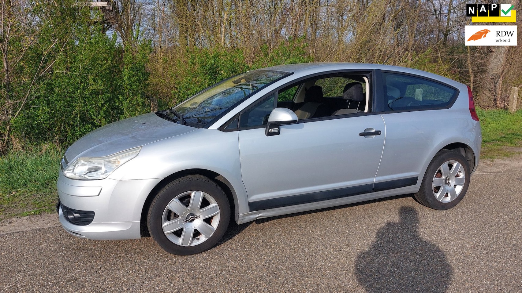 Citroën C4 Coupé - 1.6-16V VTR - AutoWereld.nl