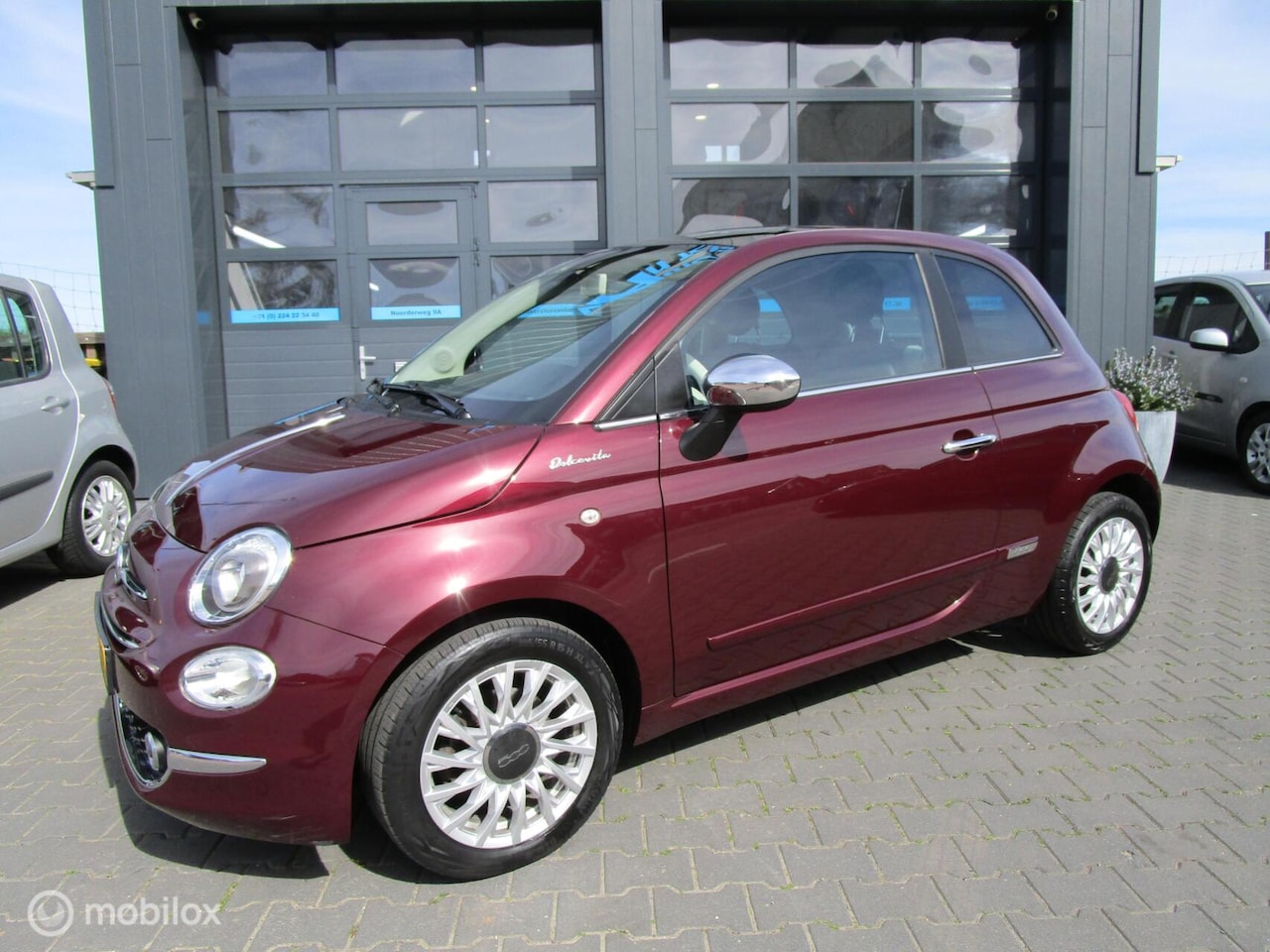 Fiat 500 - 1.0 Hybrid Dolcevita 43dkm! Carplay Org Ned UNIEK! - AutoWereld.nl