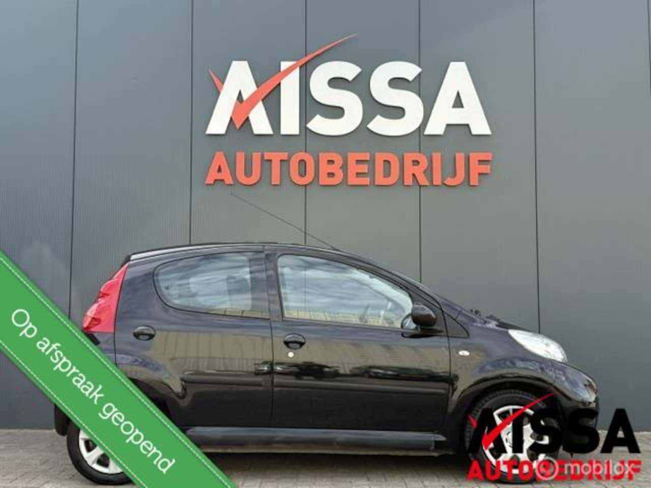 Peugeot 107 - 1.0-12V Sublime 5 Drs Airco Elektrische Ramen Nap Apk - AutoWereld.nl