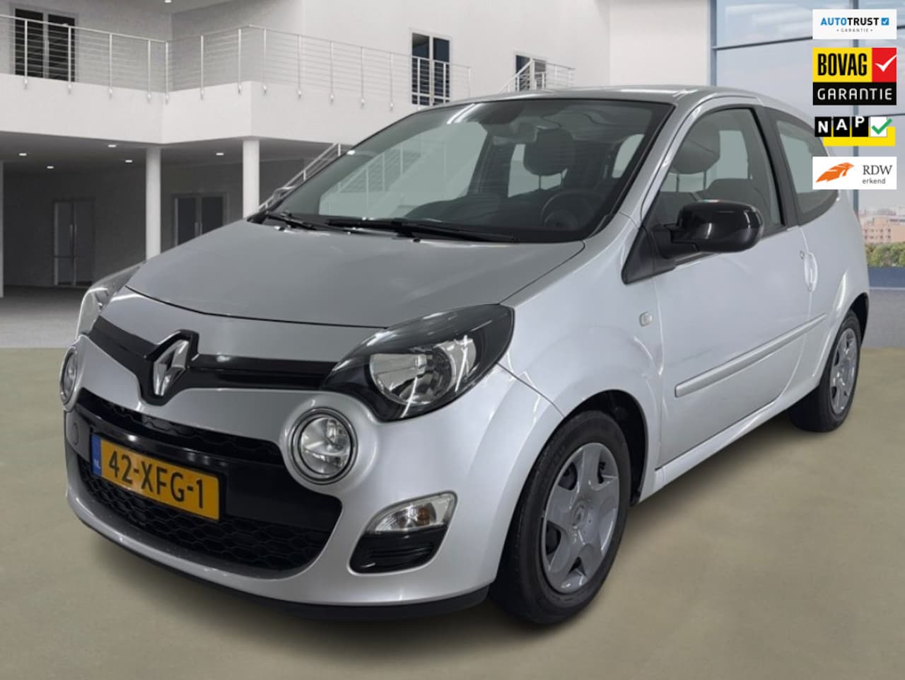 Renault Twingo - 1.2 16V Dynamique 1e Eig. 45.370 km +NAP NL-auto - AutoWereld.nl