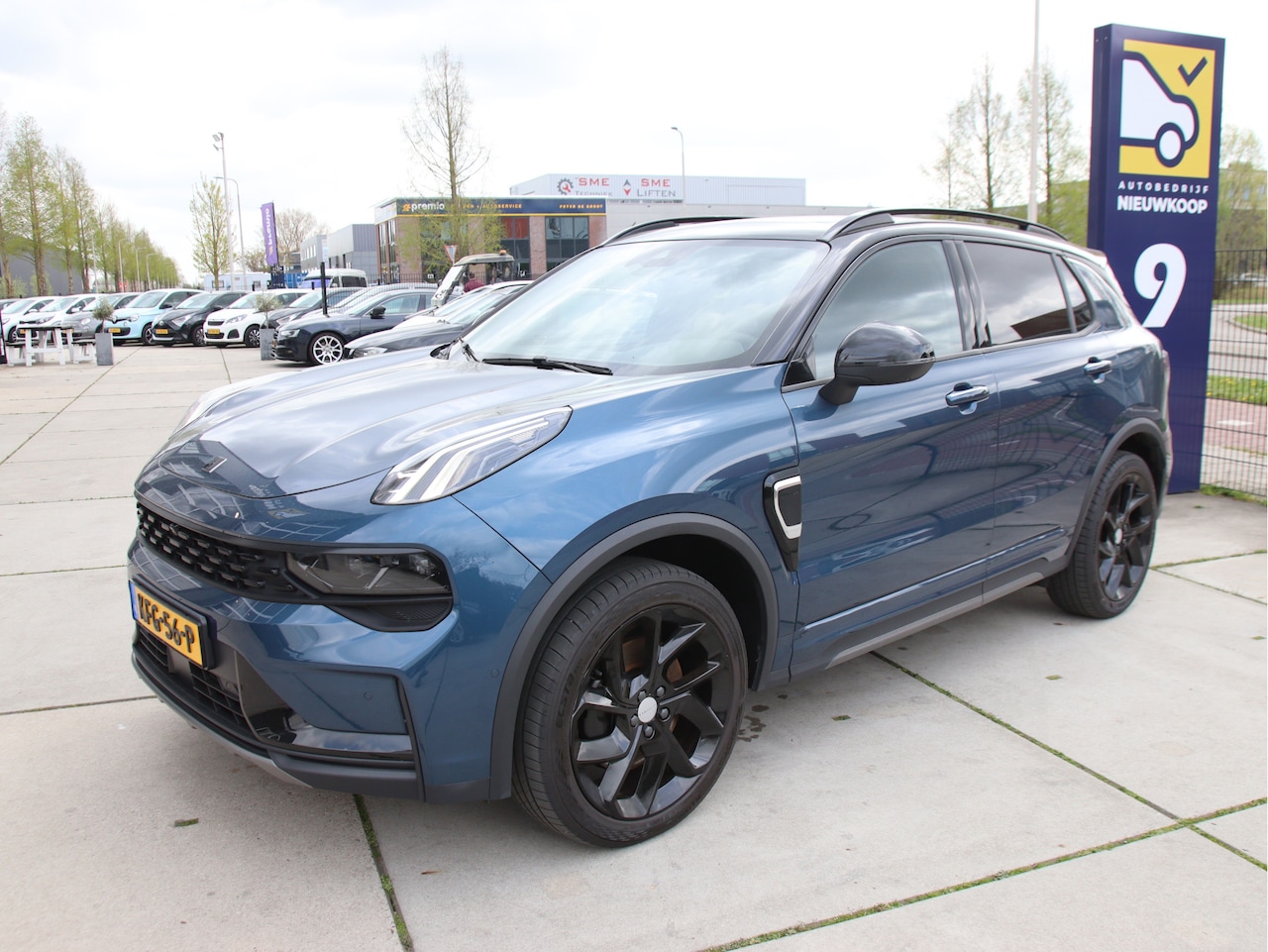 Lynk & Co 01 - 1.5 PHEV Blue-Black Nieuwstaat, Camera-Carplay, Pano, BLIS Prijspakker! - AutoWereld.nl