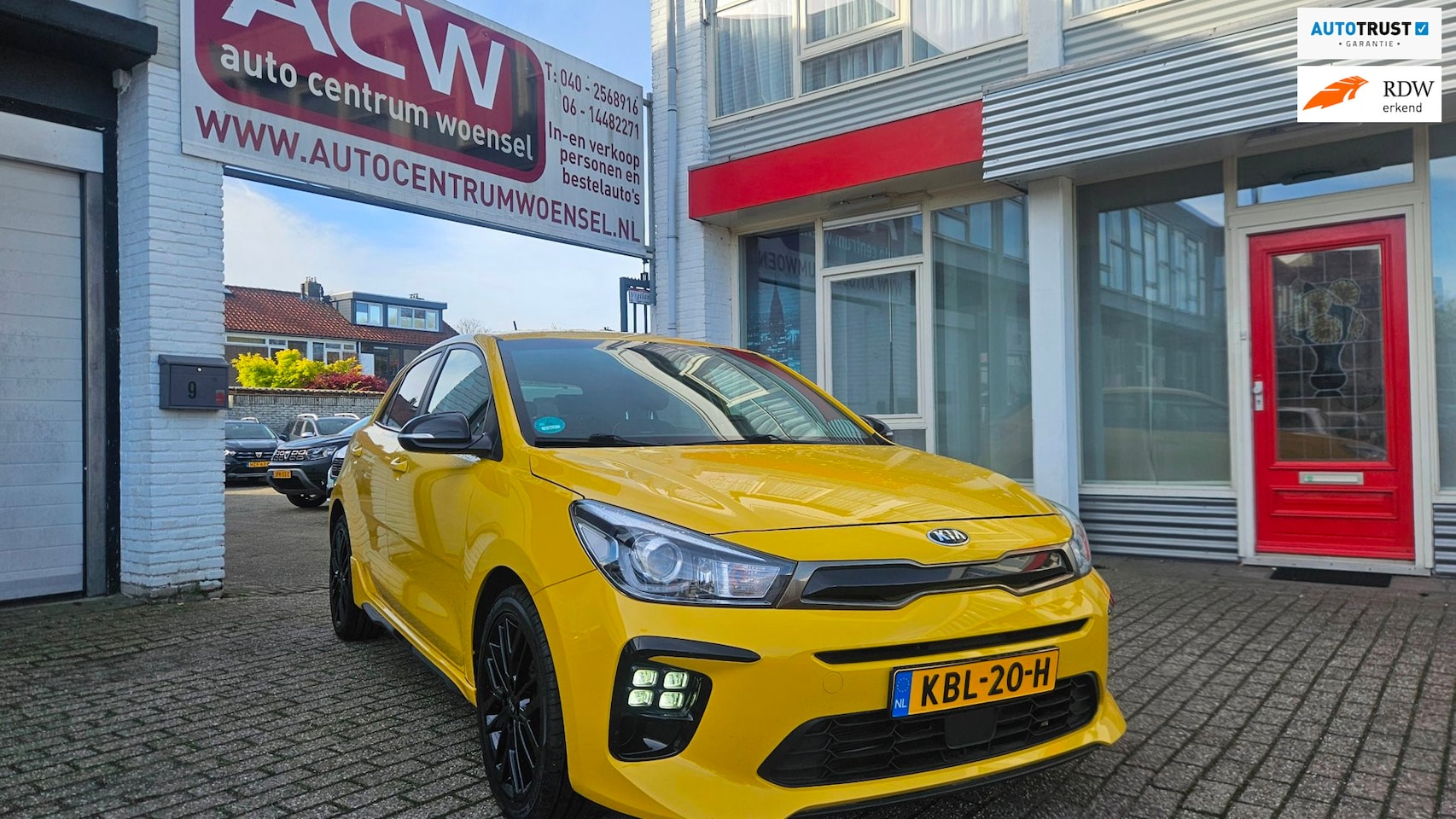 Kia Rio - 1.0 TGDI GT-Line 1.0 TGDI GT-Line - AutoWereld.nl