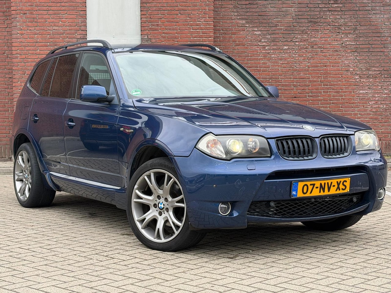 BMW X3 - 3.0d Executive|4WD|M-PAKKET|6CIL|NAVI - AutoWereld.nl