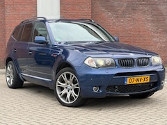 BMW X3 - 3.0d Executive|4WD|M-PAKKET|6CIL|NAVI