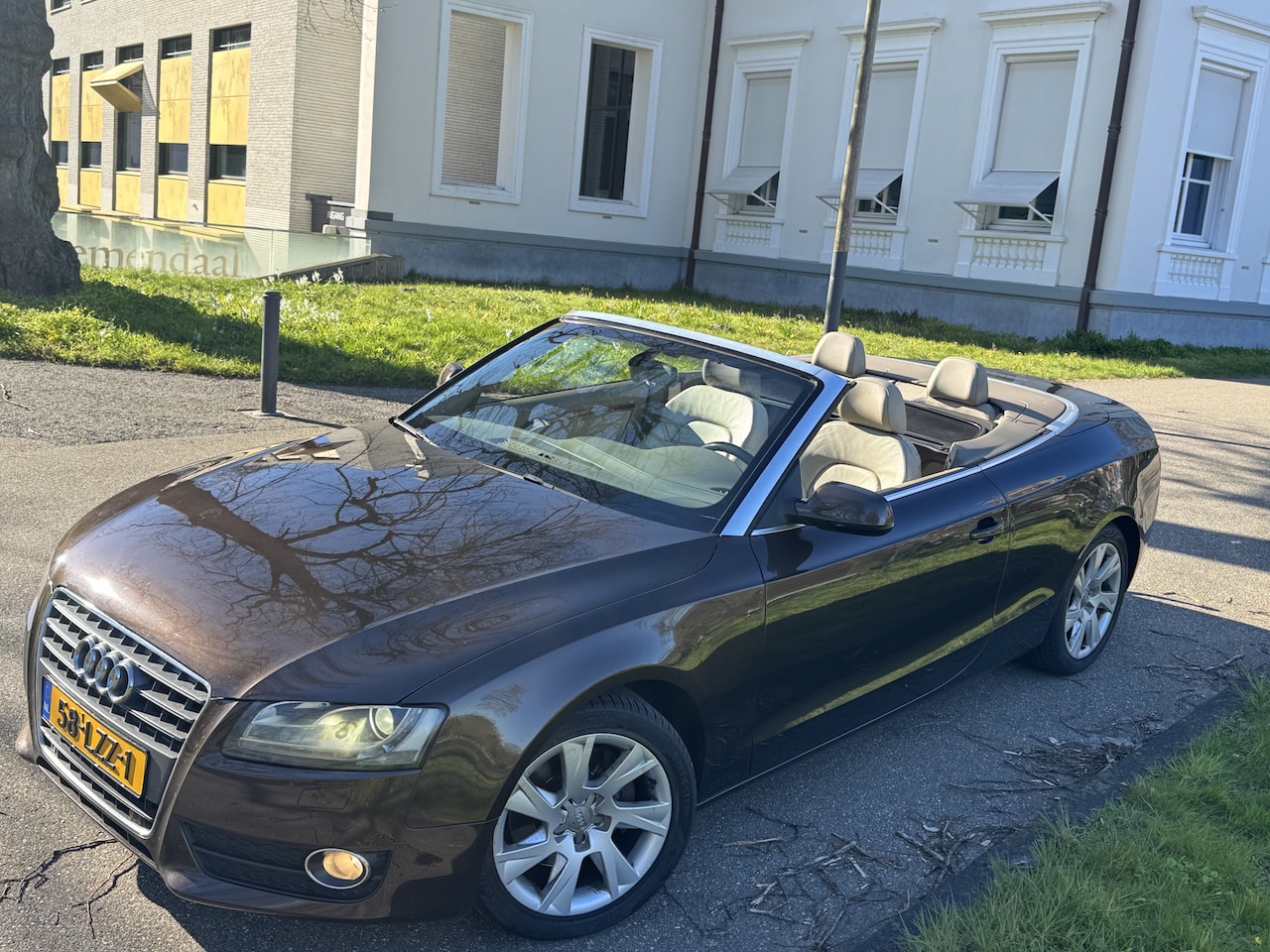 Audi A5 Cabriolet - 2.0 TFSI PRO, S-LINE, 1:19!!, ZOMERKLAAR ! - AutoWereld.nl