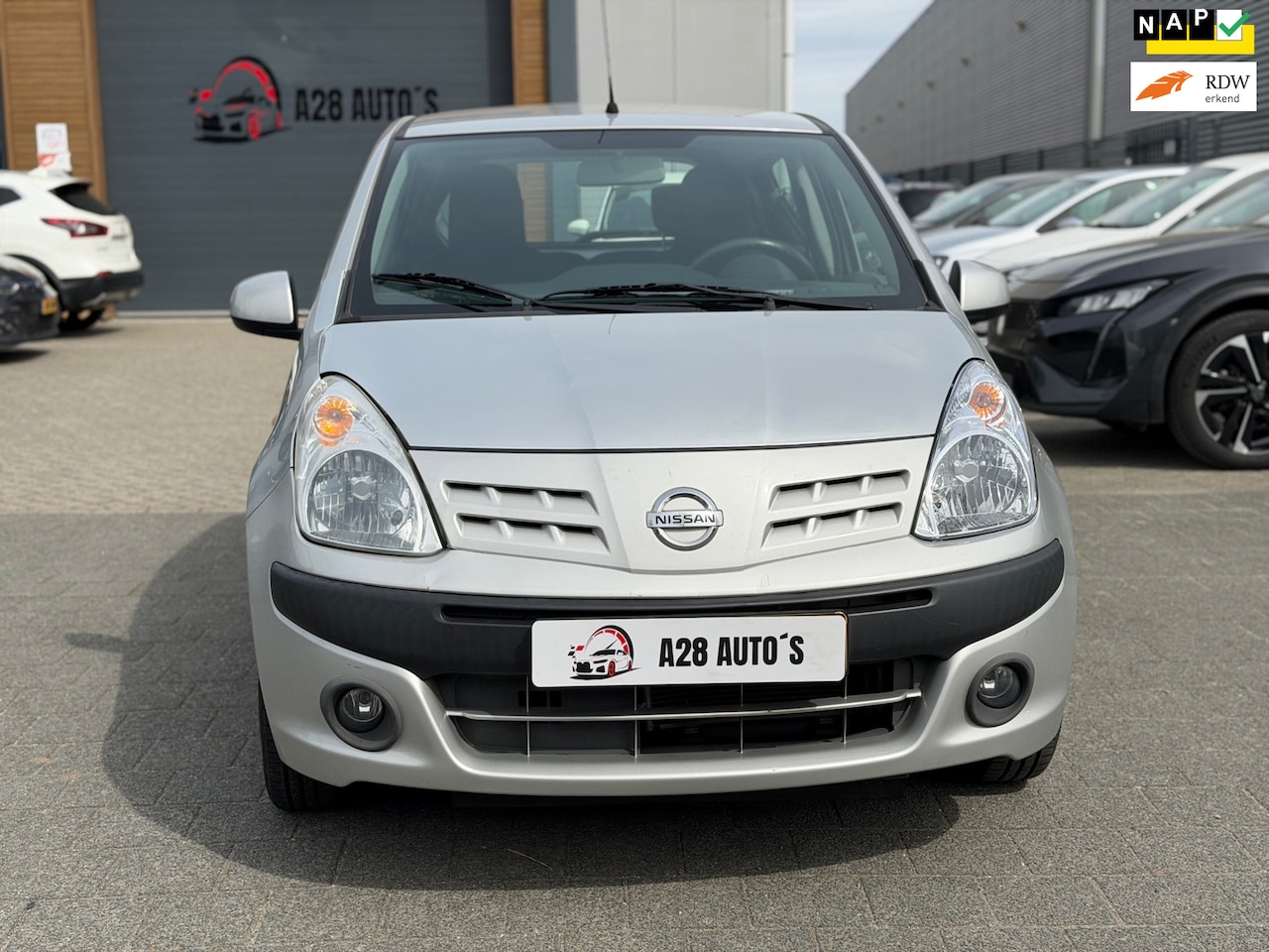 Nissan Pixo - 1.0 Acenta | NAP | Airco | Zuinig - AutoWereld.nl