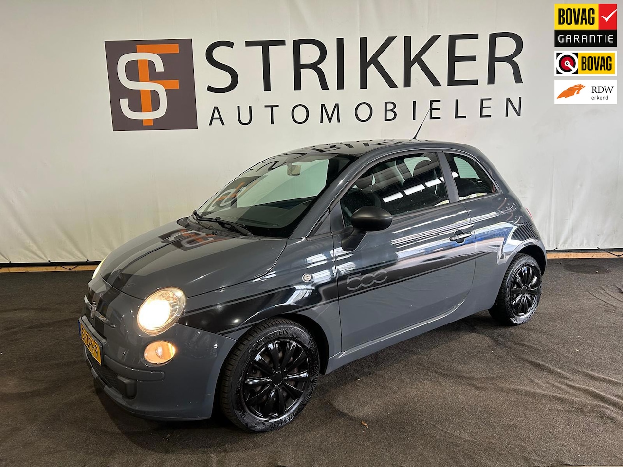 Fiat 500 - 0.9 TwinAir 0.9 TwinAir - AutoWereld.nl