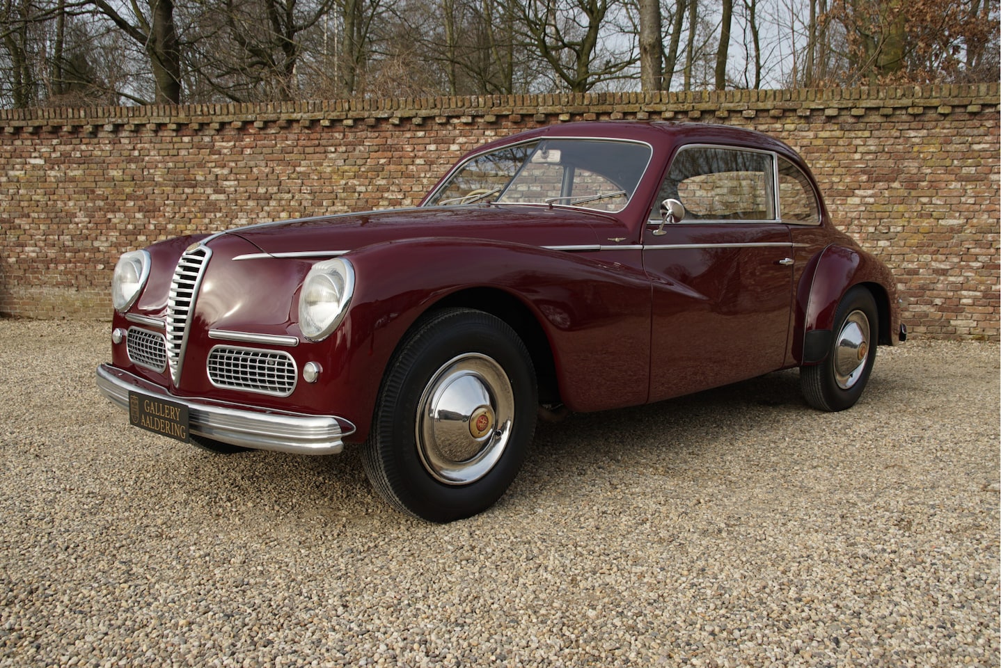 Alfa Romeo 6C - 2500 Sport Berlina GT Painstakingly maintained by an Swiss connoisseur, One of the very la - AutoWereld.nl