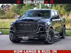 Dodge Ram 1500 - Night Premium | Full Option | Eerste Eigenaar | De Meest Luxe Pick-Up in zijn Klasse | Com