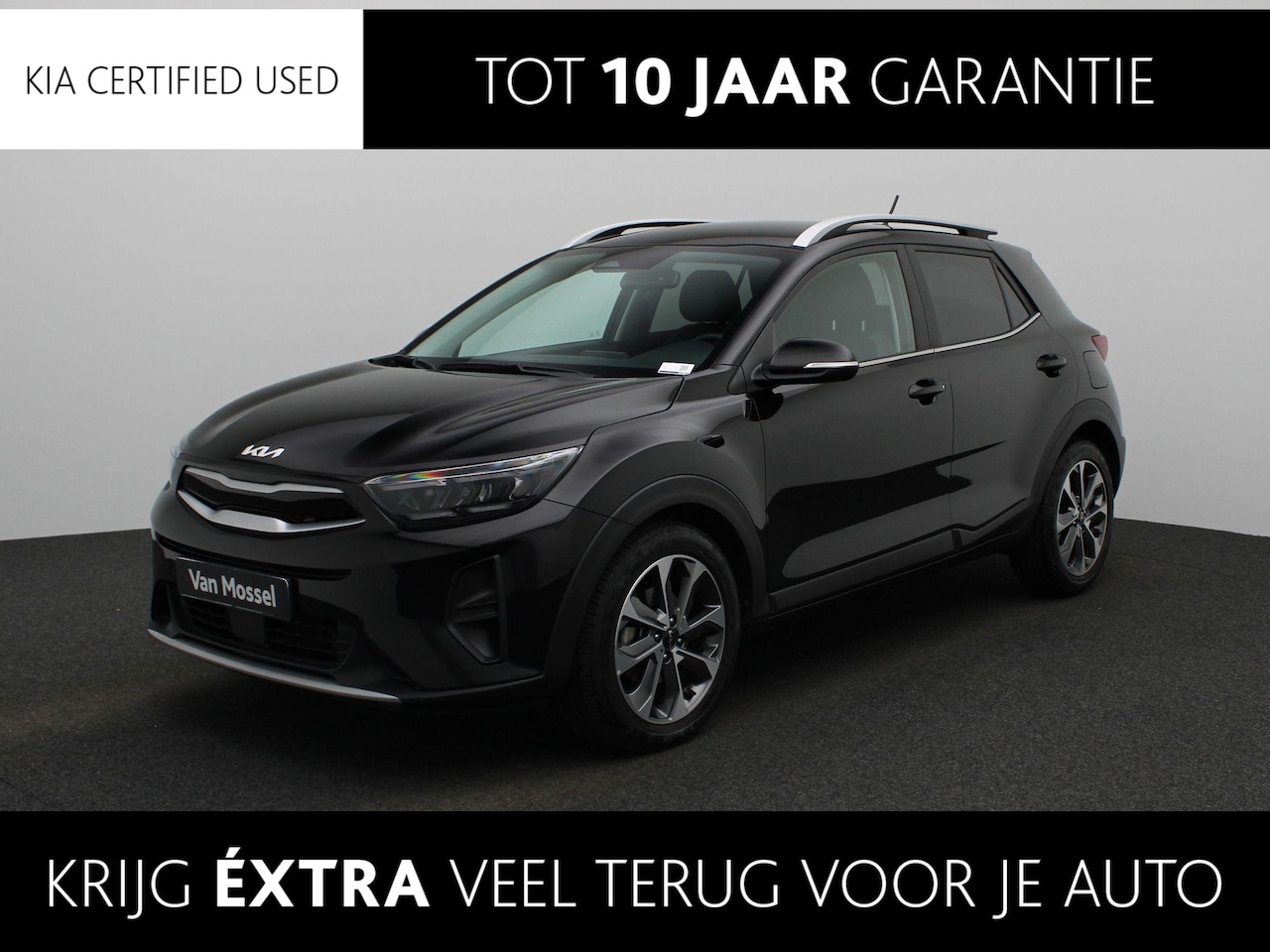Kia Stonic - 1.0T Sportsline DCT7 | Edition | DCT7 Automaat | Camera | Climate Control | 17" lichtmetal - AutoWereld.nl