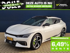 Kia EV6 - DEMO DEAL I 77, 4kWh 585pk AWD GT | LED | Meridian Audio | Navigatie | 360 camera | Panora