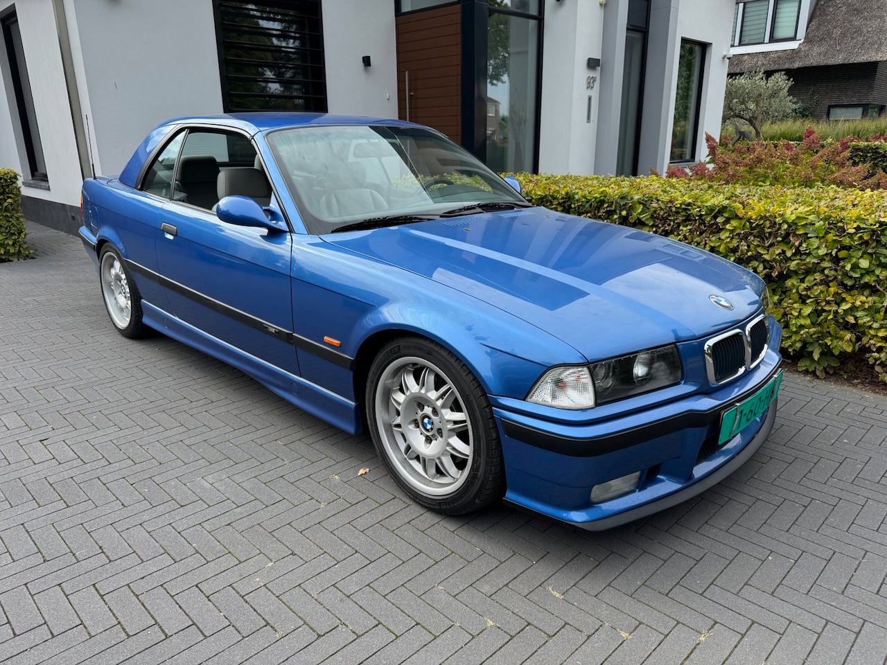 BMW M3 - Cabrio 3.2 Hardtop, Automaat, Nieuwe org. softtop, - AutoWereld.nl