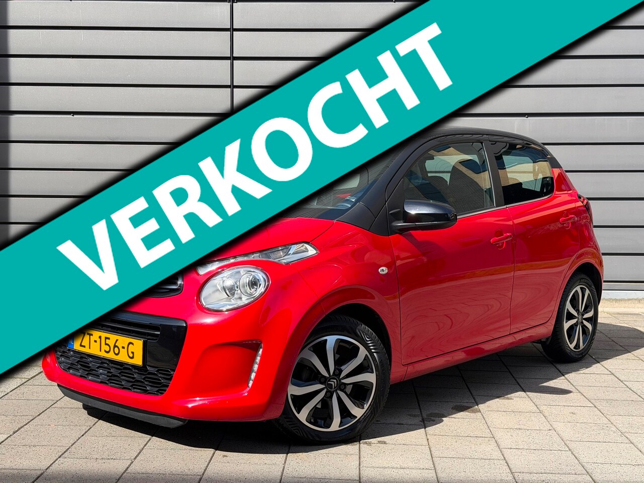 Citroën C1 - 1.2 VTI Shine | Scherm | Achteruitrijcam | BT - AutoWereld.nl