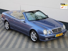 Mercedes-Benz CLK-klasse Cabrio - 200 K. Leder NAP Youngtimer