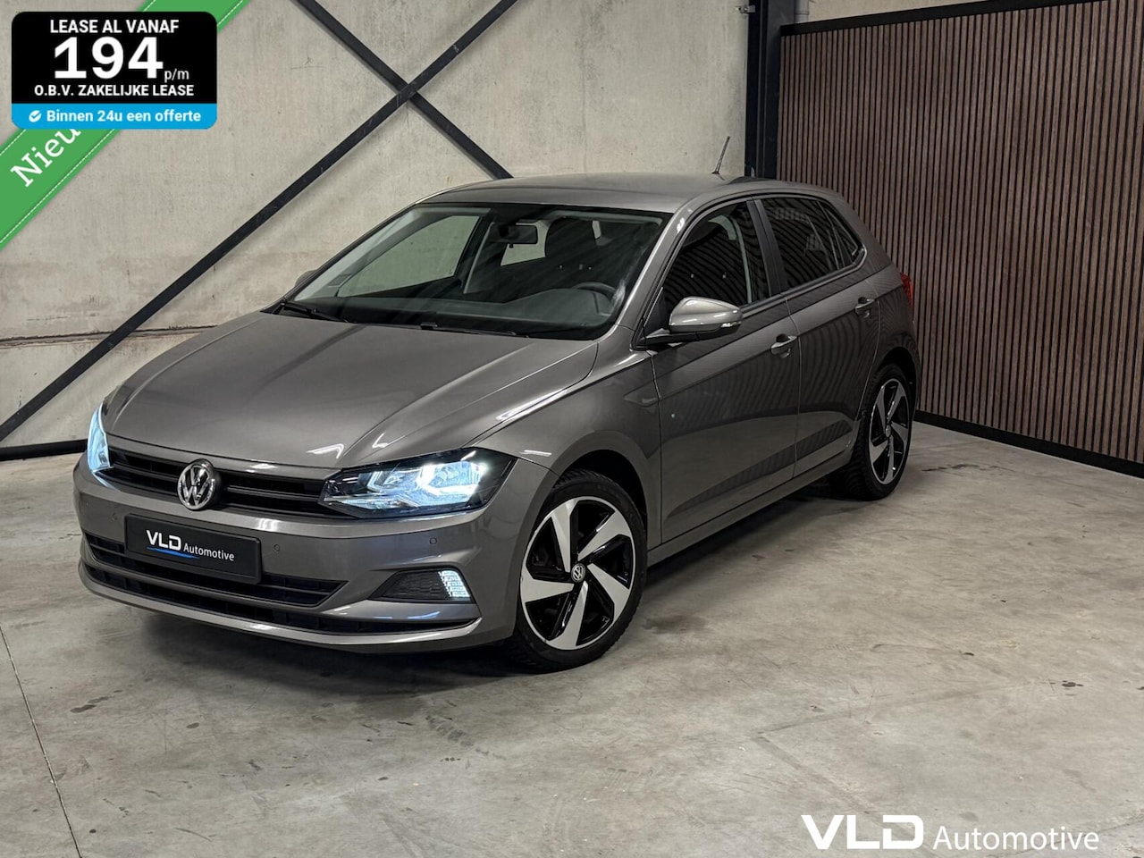 Volkswagen Polo - 1.0 PDC Cruise Carplay LM velgen MF stuur - AutoWereld.nl