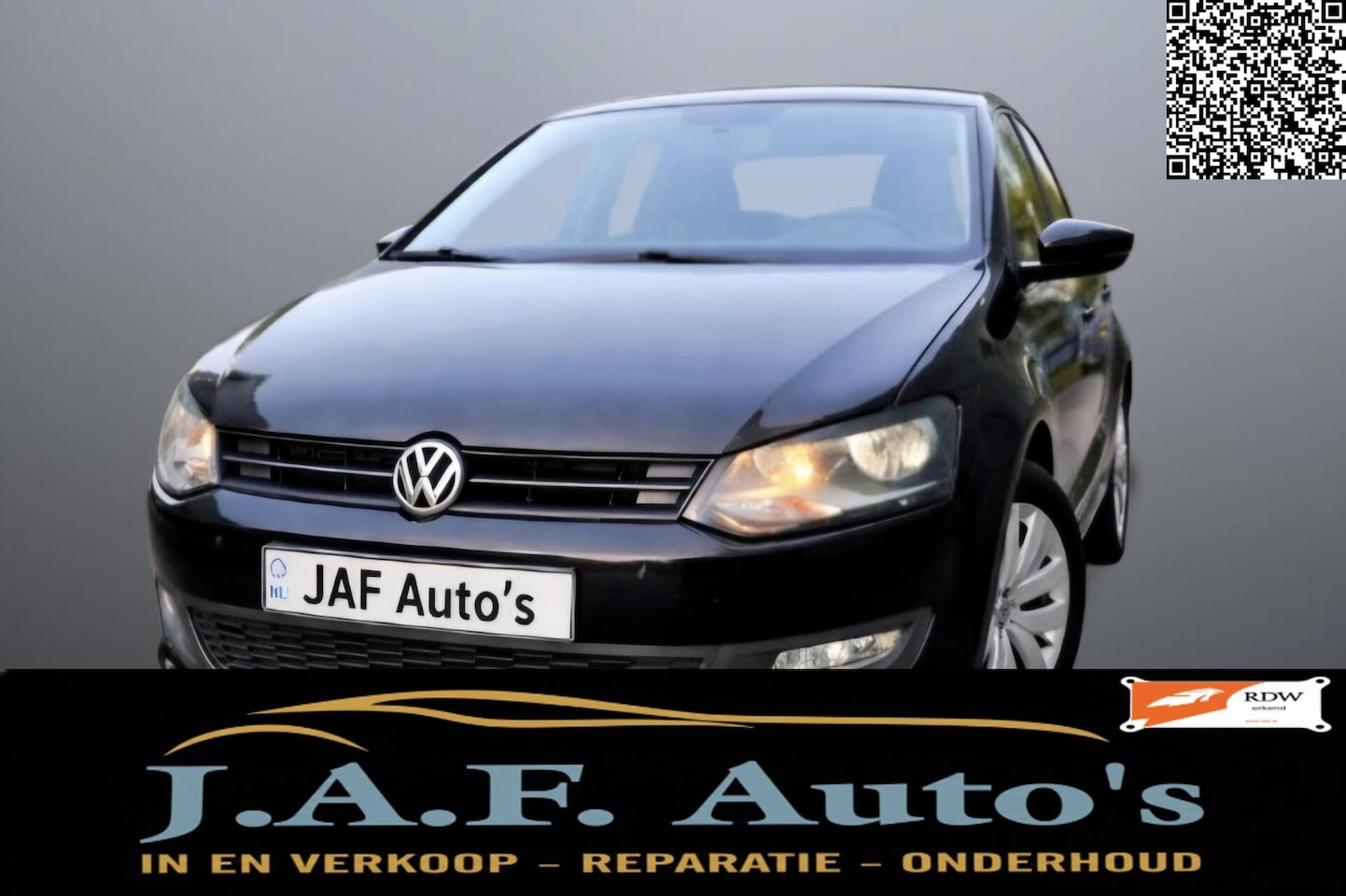 Volkswagen Polo - 1.4-16V Highline Airco 5drs zuinig Nw APK! - AutoWereld.nl