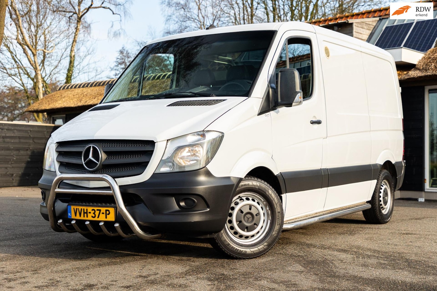 Mercedes-Benz Sprinter - 314 2.2 CDI L1H1 Automaat I 3 Zits I Camera I Airco I Stoelverwarming I Dakraam I Ventilat - AutoWereld.nl